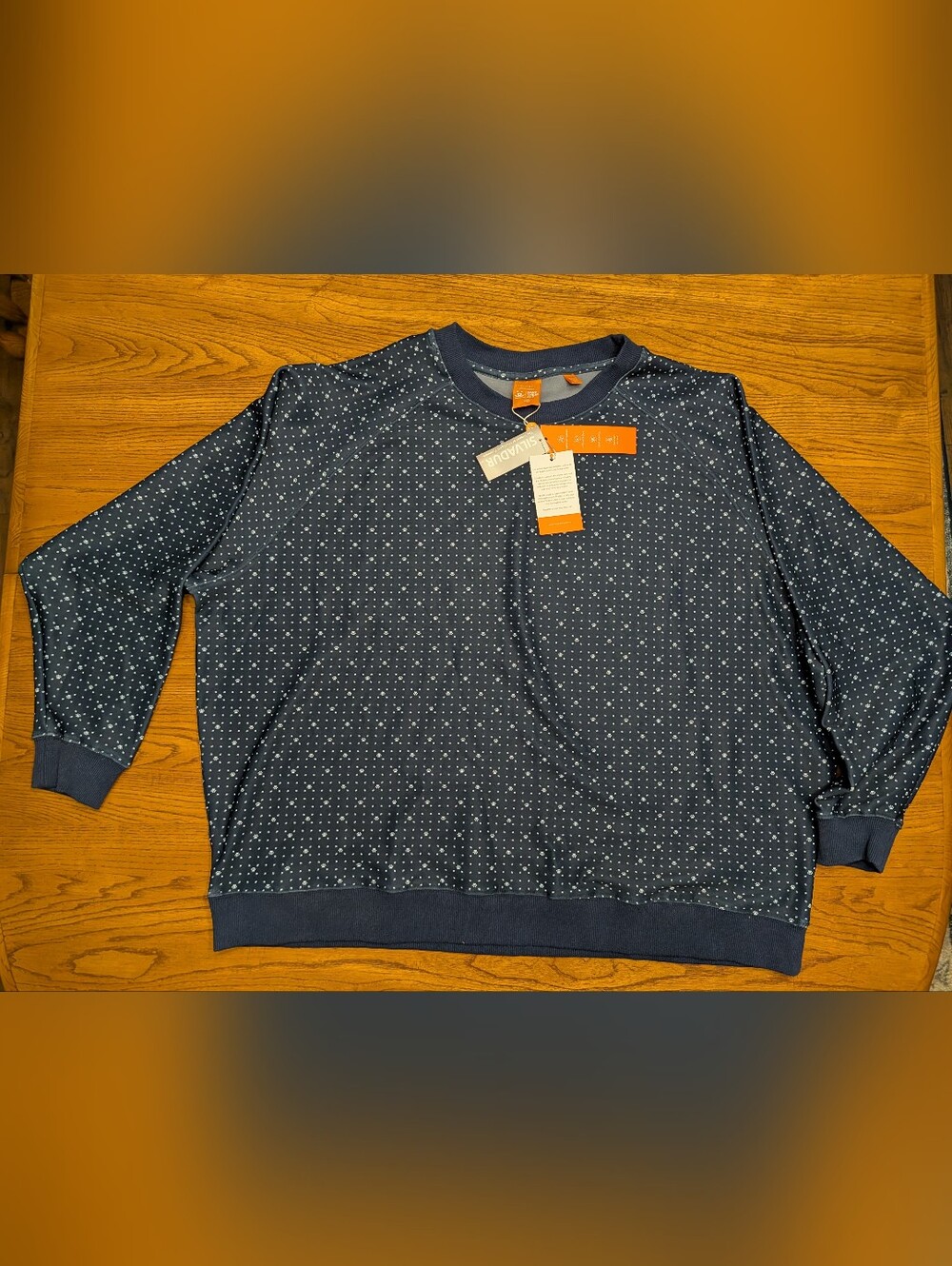 CON.STRUCT Our Animal Guardian Paw Print Sweatshirt XXL NWT